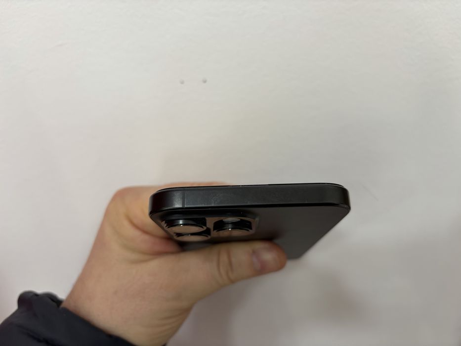 Iphone 16 Pro Max, 256 gb, Black Titanium