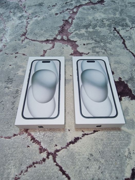 Apple IPHONE 15 128GB Sigilat  - noi  - liber de  retea