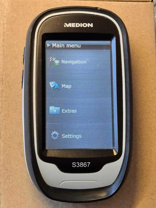Outdoor GPS Навигация Medion GoPal S3867 – Идеална за Туризъм и Вело