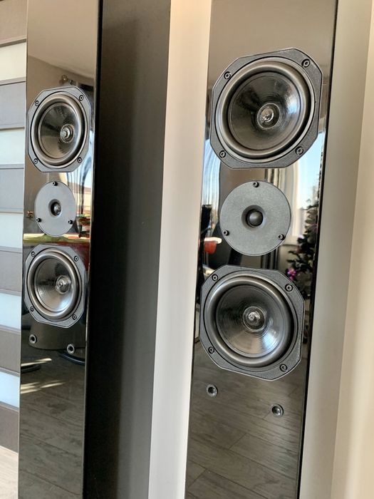 Boxe Elipson aniversare Coloane Elipson Colonne Design 120w