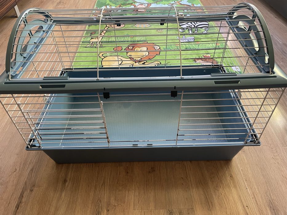 Клетка Ferplast Casita 80 за гризачи зайци заек морско свинче