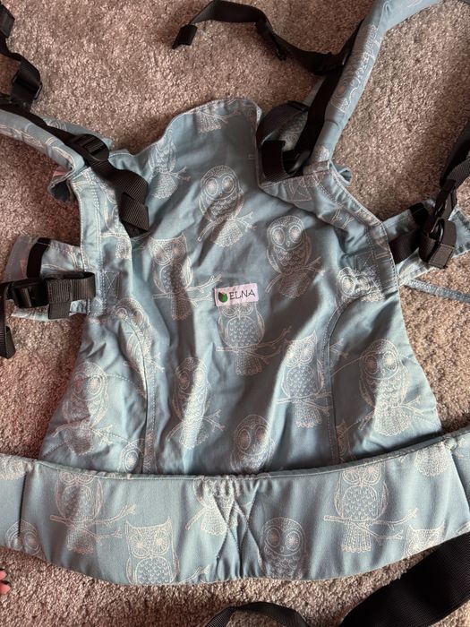 Marsupiu ergonomic ELNA-nou