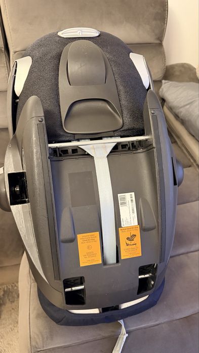 Scoică auto premium Cybex Cloud Z2 i-Size + adaptori cărucior