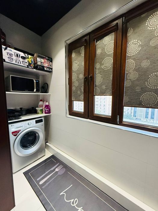 #135 Қоратошда 3 хонали авторский ремонт билан шинам квартира сотилади