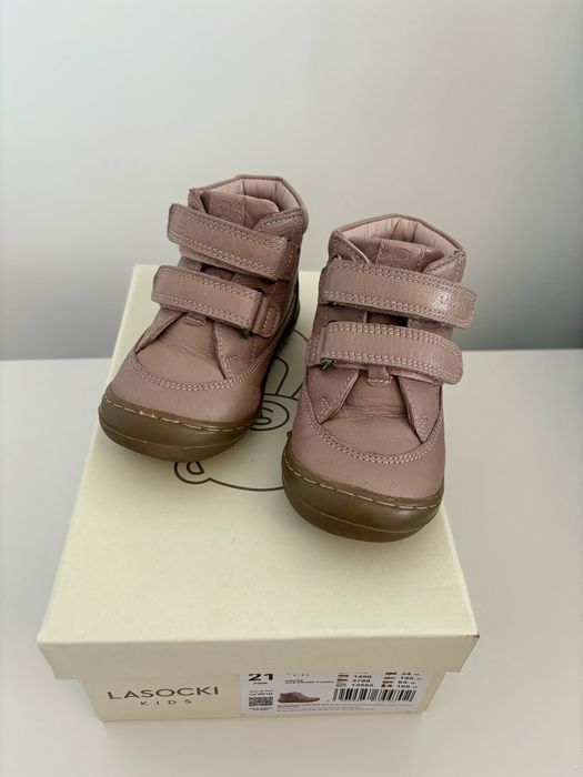 Ghete piele CCC Lasocki marime 21