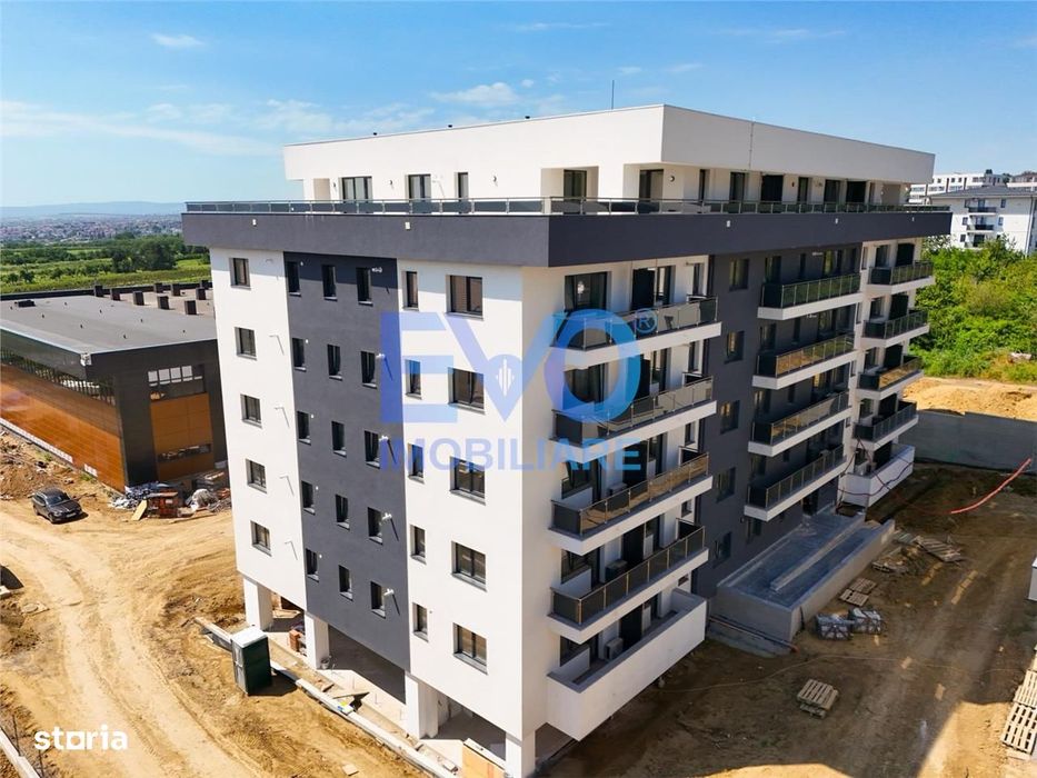Apartament cu 1 camera, bloc nou, 43,34 mp, Comision 0%, zona Galata — fotografia 1