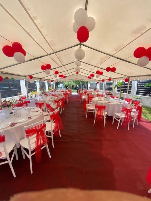 Cort nunta de închiriat corturi evenimente