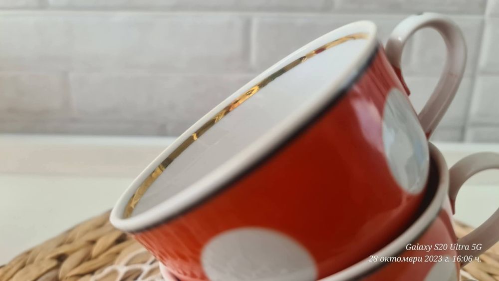 Руски чаши на точки/ 3 броя