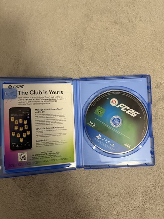 Fc 26 за Ps4 !!!
