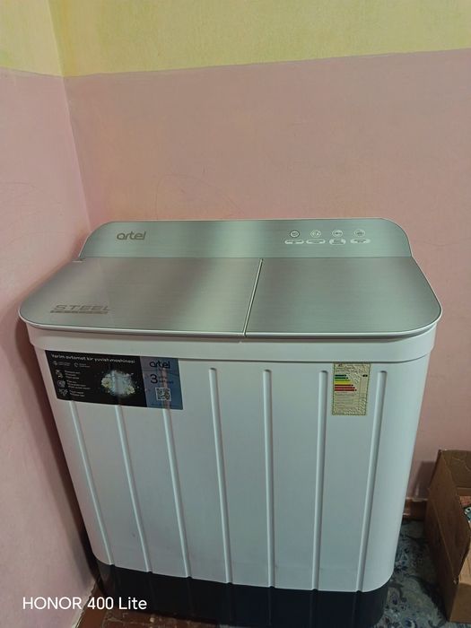 artel yarim avtomat kir mashinasi srochni sotiladi