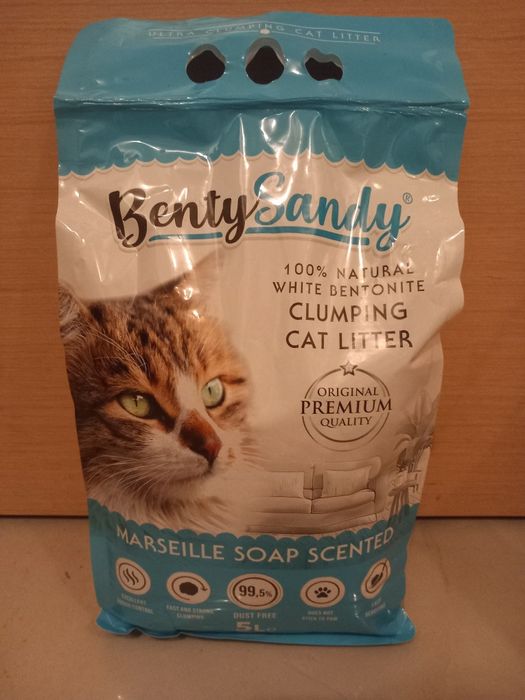 -50% Котешка тоалетна BentySandy