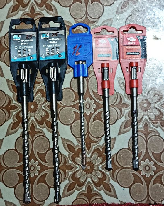 Насадки для Перфоратора (Новые)