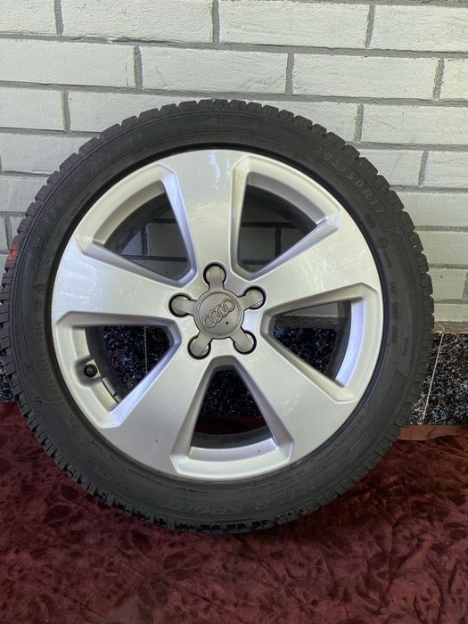 Оригинальные диски R17 на  Audi (5/112)