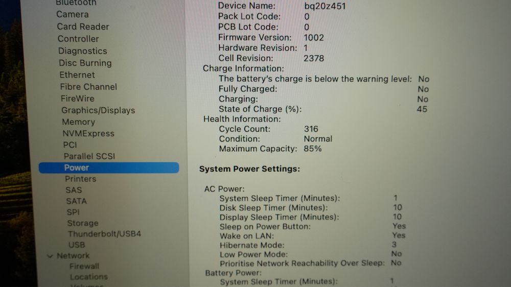 MacBook Pro 13 TouchPad M1 2020