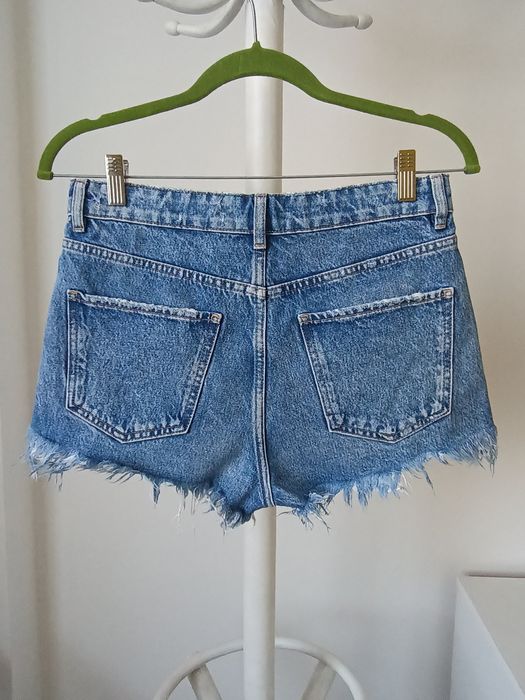 Дамски къси дънки Zara