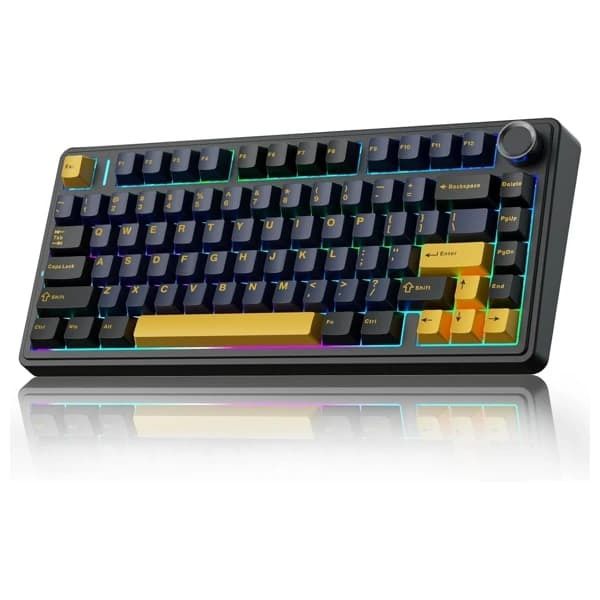 Aula f75 Thunder black