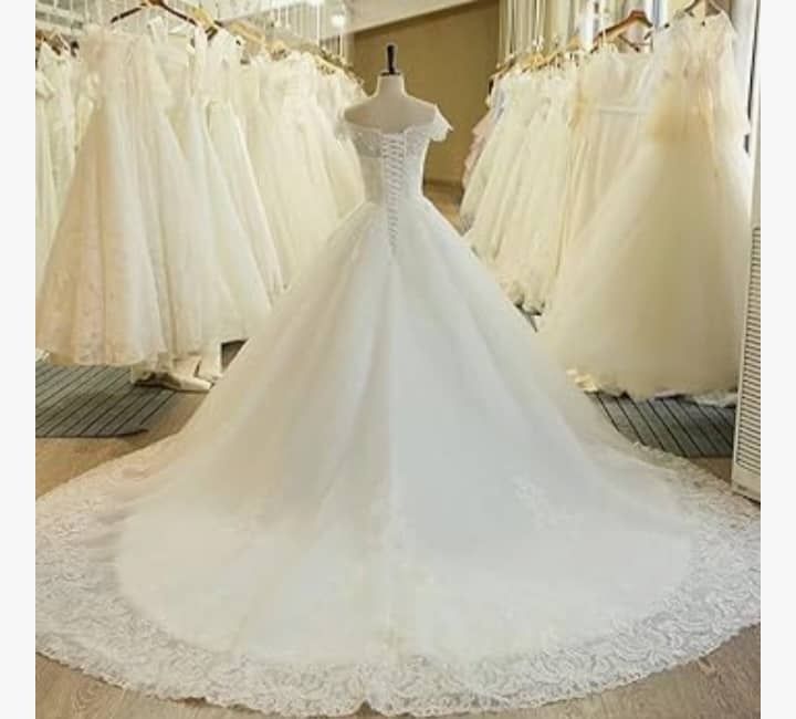 Свадьбное платье