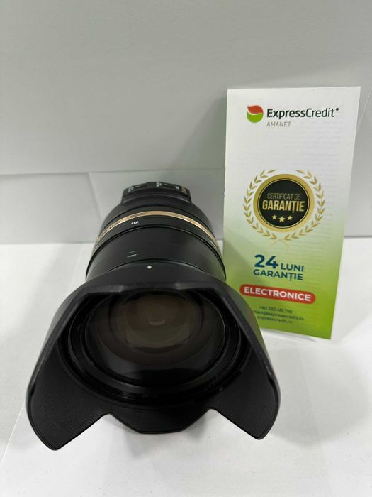 Obiectiv Foto Tamron Nikon 24-70mm f/2.8 (Iulius Mall)(B-50438.2) Garantie 2 ani!