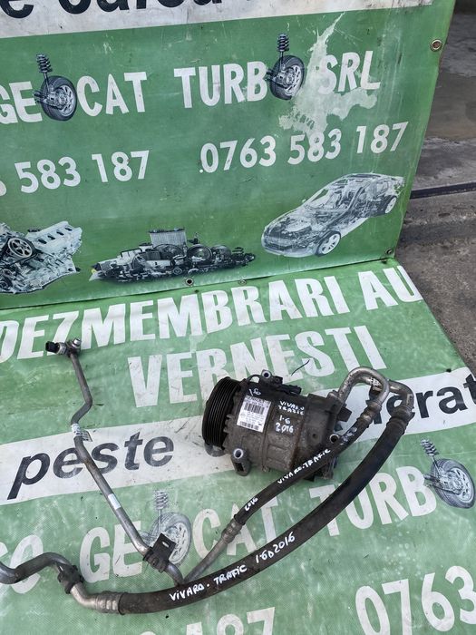Conducte Ac , climă compresor Opel Vivaro 1.6 Dci 2016