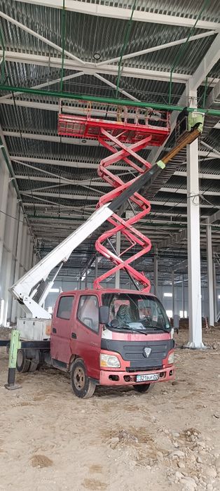 Услуги автовышки. АГП. Кобра