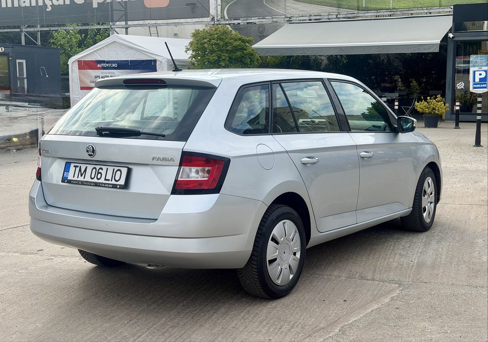 SKODA Fabia 2016 — imagine 3