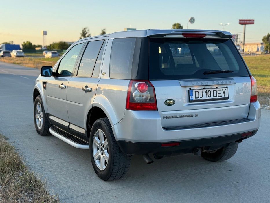 Land rover freelander 2