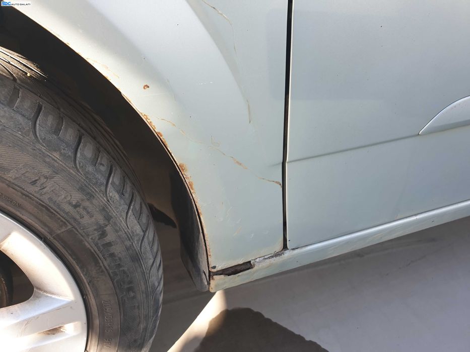Aripa Stanga Fata cu Inceput de Rugina Opel Astra H 2004 - 2010 Culoare Z30C [K7187]