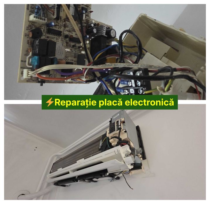 Service AER CONDITIONAT - revizie - freon - igienizare - reparatii