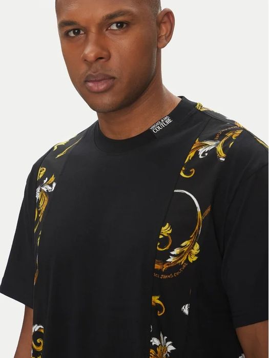 Мъжка тениска Versace Jeans Couture Barocco print T-shirt