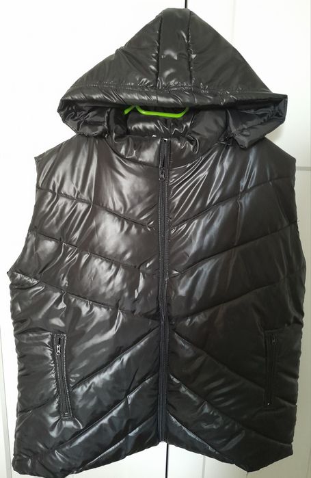 Дамски елек с качулка размер 4XL