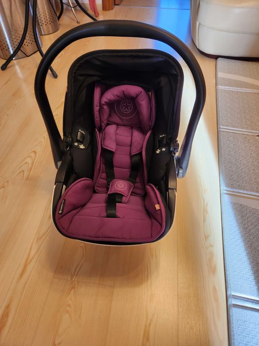 KIDDY Столче за кола Evoluna i-Size+Isofixbase2- в гаранция до 07/2024