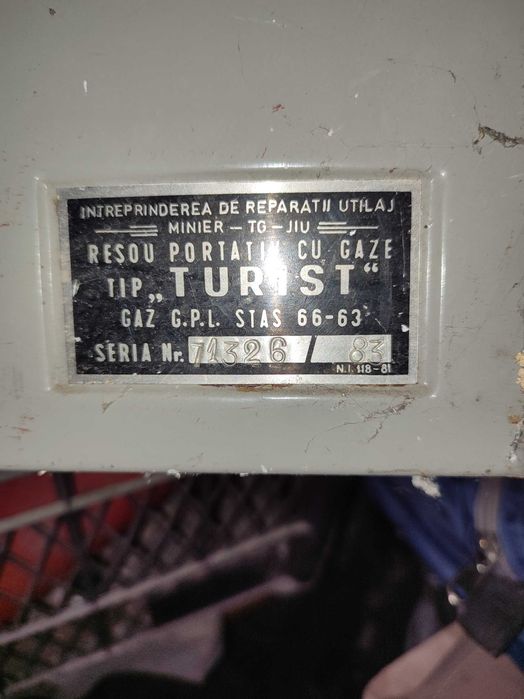 Aragaz chemping fără butelii