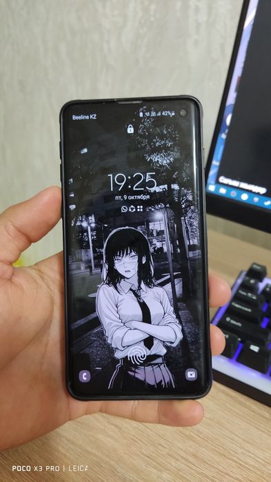 Samsung s10 128/8