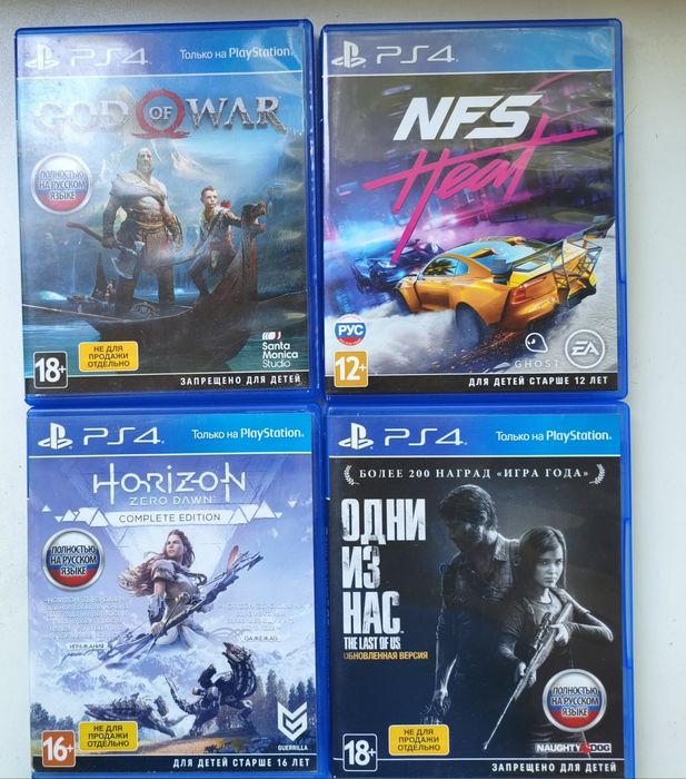 Игры для пс4, playstation 4