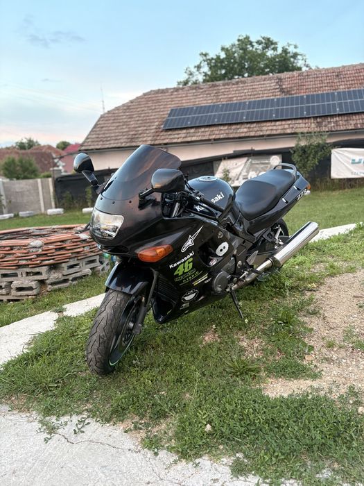 Kawsasaki ZZR600 2002