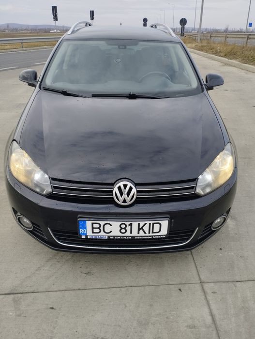 VW Golf VI Break 1.6 TDI (2011) - Euro 5, Confort Maxim