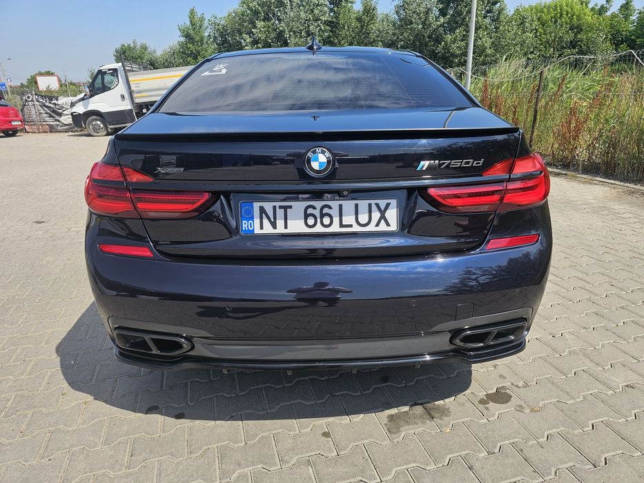 BMW 7 Series 2017 — imagine 5
