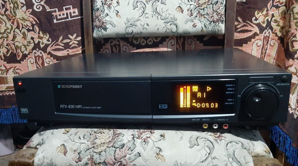 Vând videorecorder blaupunkt stereo rtv-830 în stare bună