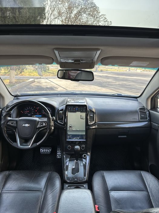 Каптива 2 - год 2012