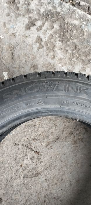 Продам зимние шины,  б/у