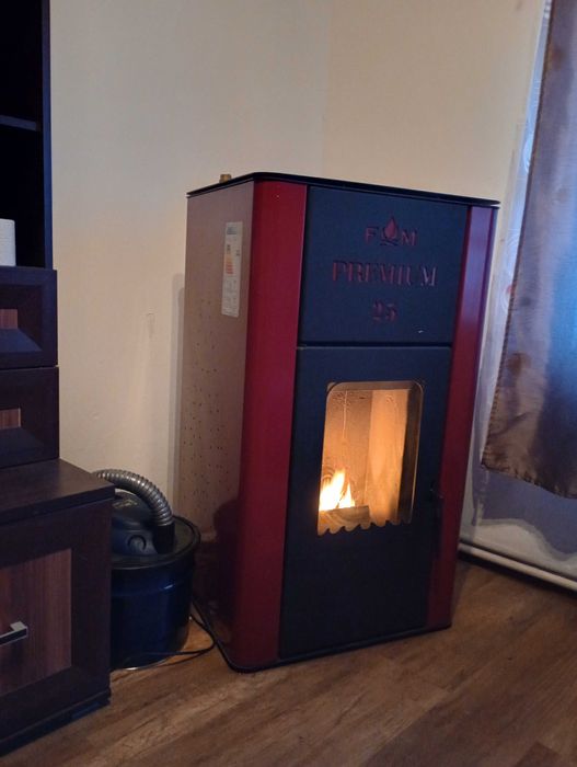 Termosemineu peleti 25 kwv