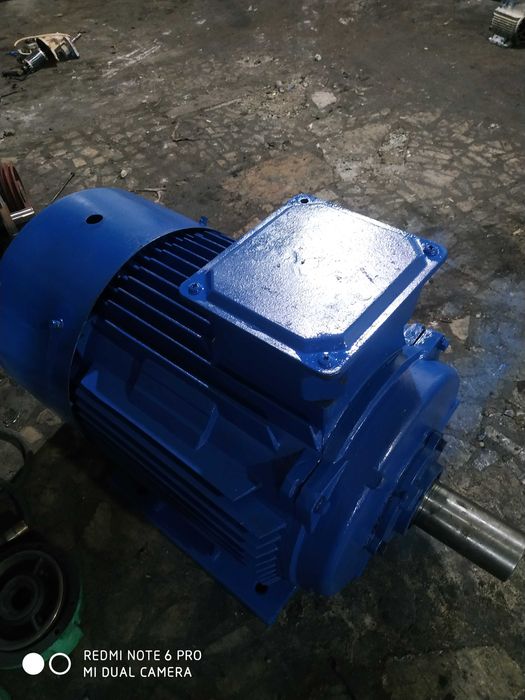 Продается электродвигатель 75 кВт 1500 оборотов