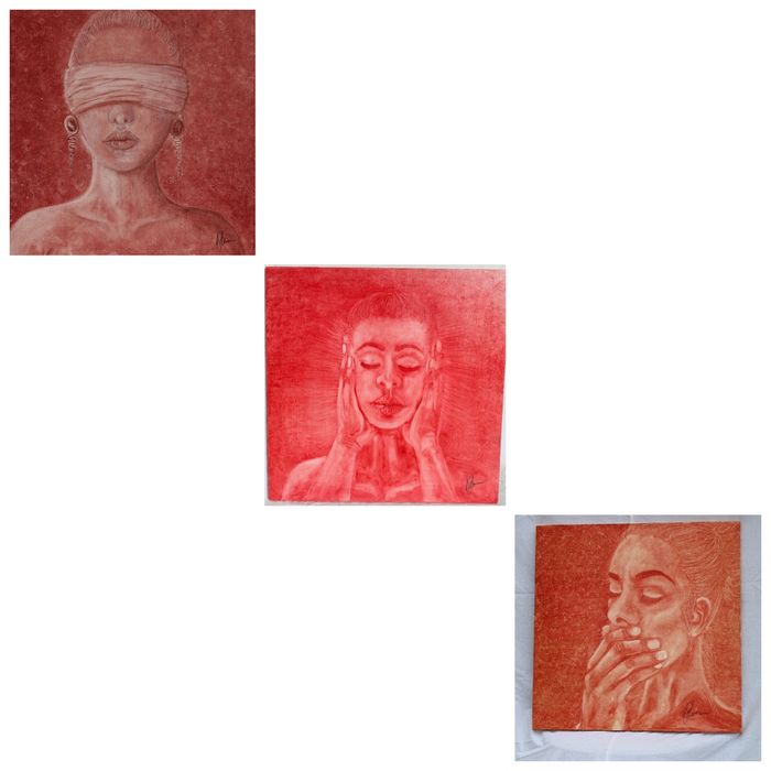 Продаю  картины и рисую подзаказ