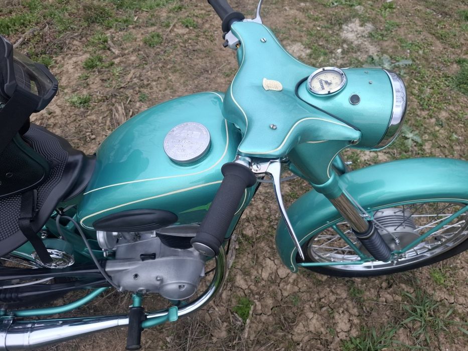 MZ RT125/3  1960 година