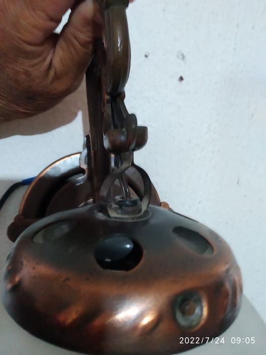 Настенный светильник бра СССР