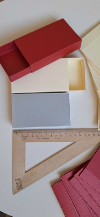 Коробочки-пенал сборные