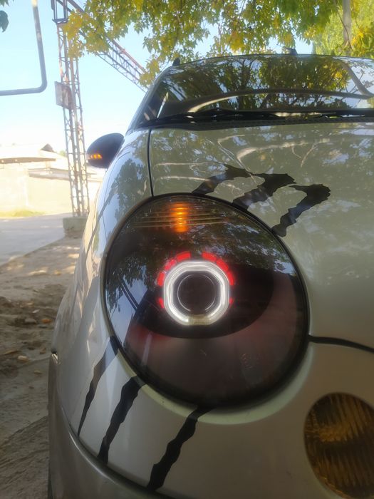 Matiz  Tuning fara sotiladii obmen ham bor ustidan pul bersela.