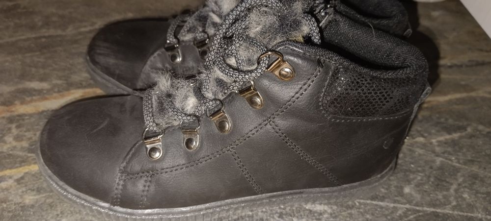 Ботинки на девочку весна