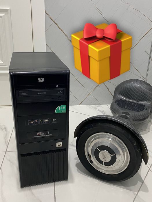 Системный блок (ПК) + ПОДАРОК