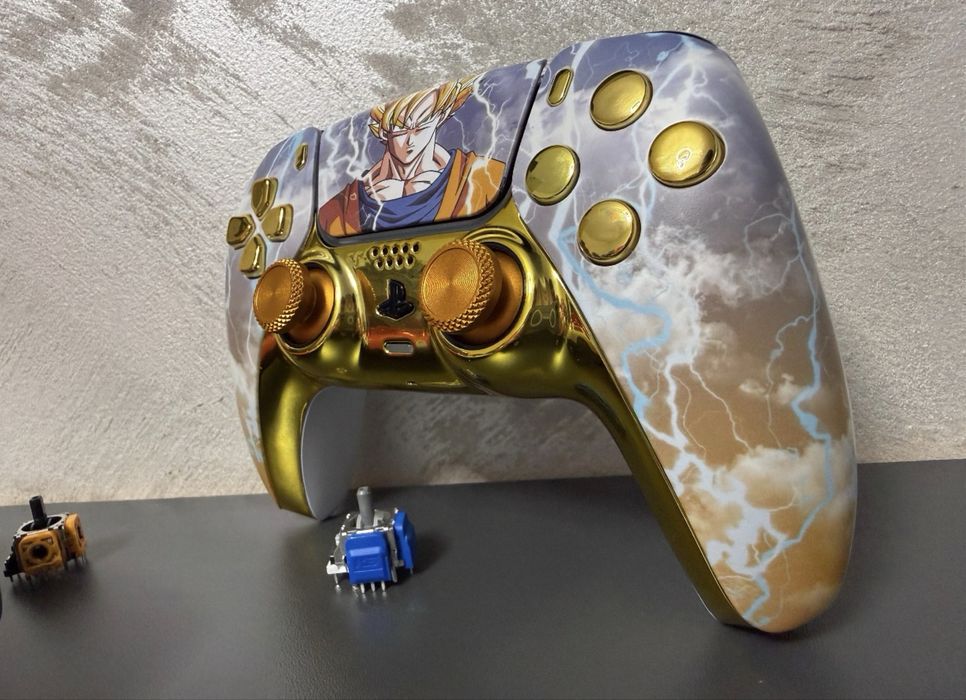 Controller ps5 custom cu TMR